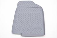 Изображение коврики салона norplast для hyundai solaris седан (2010-2016) серые № npl-po-31-35-g