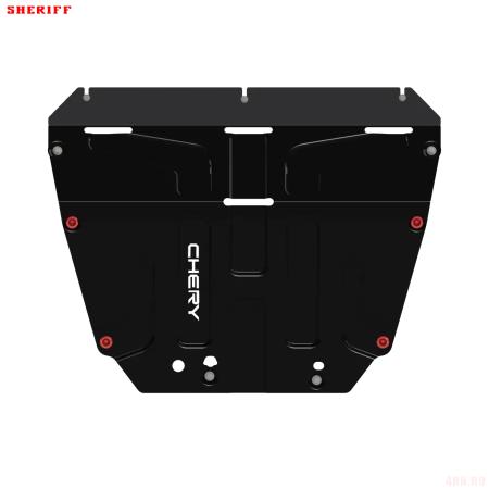 Защита картера и КПП для Chery Tiggo 4 (2021-2025) № 28.5028