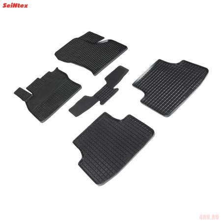 Коврики салона "Сетка" для Skoda Octavia A8 (2020-2025) № 96902