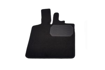 Коврики салона Norplast текстильные для Smart ForTwo (С451) (2007-2015) № NPA10-VTe820-250