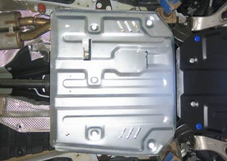 Защита КПП и раздаточной коробки для Volkswagen Touareg (2010-2018) № 333.4604.1