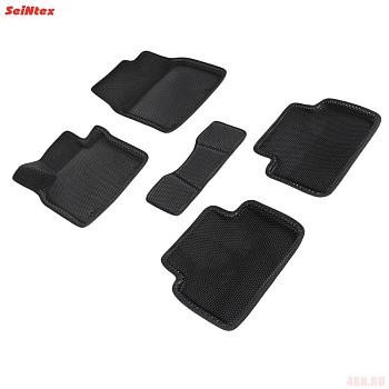 Коврики салона Eva 3D "соты" для Mazda 3 (2019-2025) № 95170