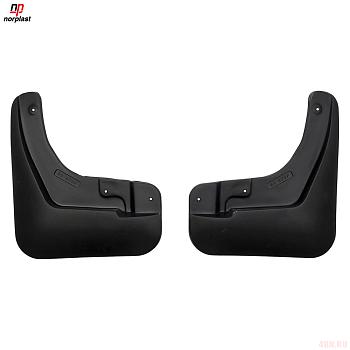 Брызговики передние для KGM Torres (2023-2025) № NPL-Br-83-870F-1