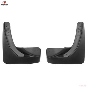 Брызговики задние для Haval H6 (2021-2025) № NPL-Br-28-37B