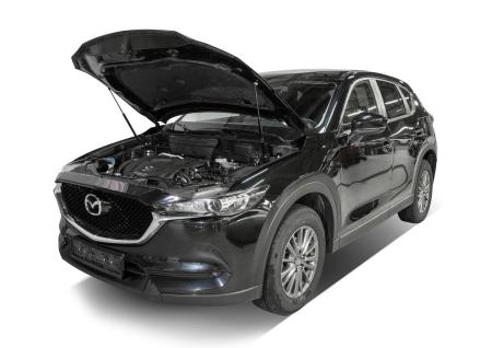 Фотография упоры капота для mazda cx-5 (2017-2025) 2 шт. № a.st.3804.1