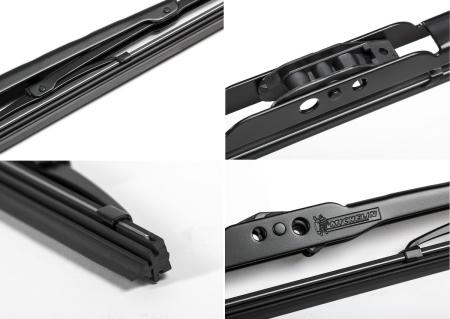 Щетки стеклоочистителя Michelin каркасные для Opel Vectra C седан, универсал (2002-2008) № K13924-19