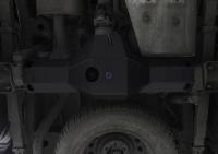 Защита дифференциала заднего моста для Toyota Hilux 4WD (2015-2025) № 222.9527.1