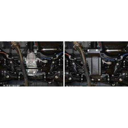 Защита редуктора для Lexus NX 200/200t 4WD (2014-2021) № 111.03216.1