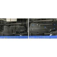 Защита топливного бака для UAZ Patriot (2016-2025) № 222.06322.1