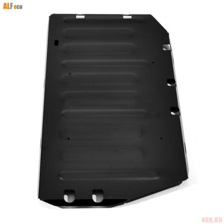 Защита топливного бака для Chery Tiggo 4 (2017-2025) (для авто с торсионно-рычажной задней подвеской) № ALF0225