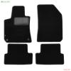 Коврики салона Klever текстильные Standard для Peugeot 308 хэтчбек (2014-2021) № KLEVER02382501210kh