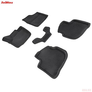 Коврики салона Eva 3D "соты" для Skoda Rapid (2014-2016) № 95203