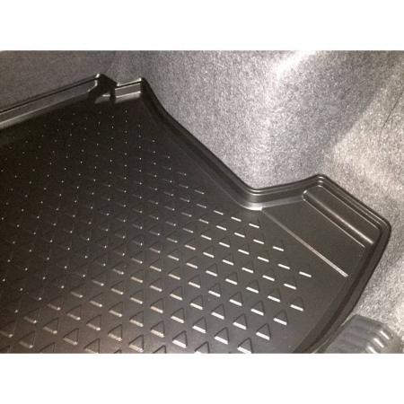 Коврик багажника оригинальный для Volkswagen Polo седан (2009-2020) № 6RU061161