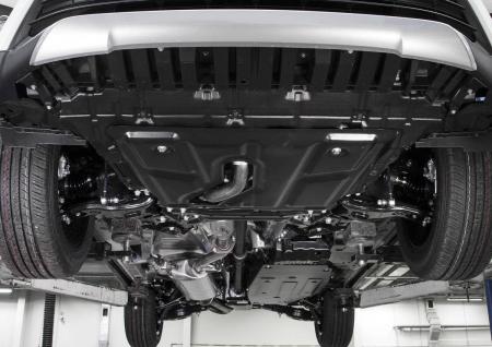 Защита двигателя, КПП, топливного бака и редуктора для Toyota Rav4 АКПП (2013-2018) № K111.9506.1