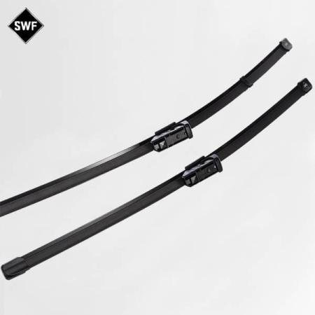 Щетки стеклоочистителя SWF VisioFlex Flat бескаркасные для Audi A3 кабрио (2008-2014) № 119276