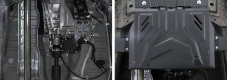 Защита раздаточной коробки для Mitsubishi Pajero Sport (2016-2025) № 111.4048.2