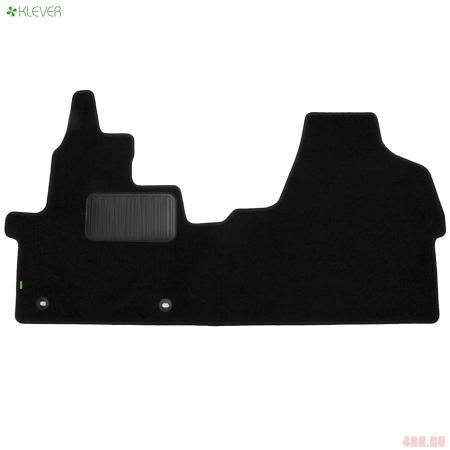 Коврики салона Klever текстильные Standard для Peugeot Expert (2017-2025) № KLEVER02382601210kh