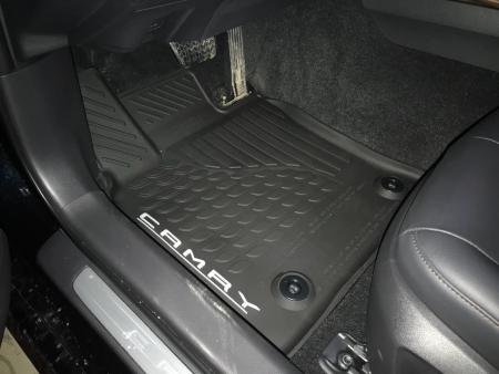 Коврики салона оригинальные для Toyota Camry (2017-2024) № PT908-03180-20