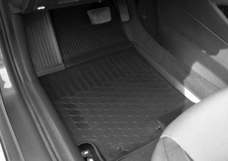 Комплект ковриков салона и багажника для Hyundai Solaris (2017-2022) № K12305007-8