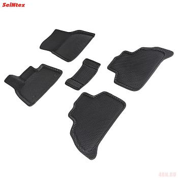 Коврики салона Eva 3D "ромб" для BMW X5 (G05) (2018-2025) № 95389