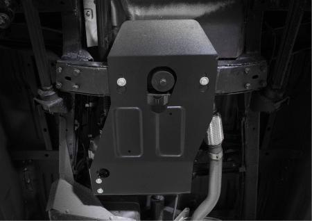 Защита КПП и раздаточной коробки для УАЗ Patriot (2014-2025) № 222.6311.1