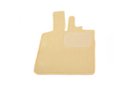 Коврики салона Norplast текстильные для Smart ForTwo (С451) (2007-2015) бежевые № NPA10-VTe820-250-B