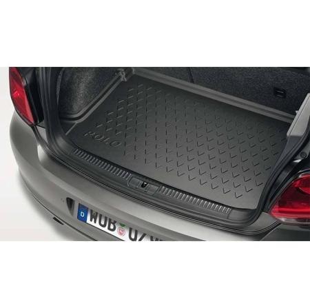 Коврик багажника оригинальный для Volkswagen Polo седан (2009-2020) № 6RU061161