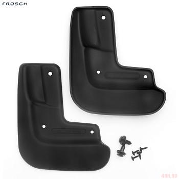 Брызговики передние для Mitsubishi Outlander (2014-2022) № FROSCH.00311.F13