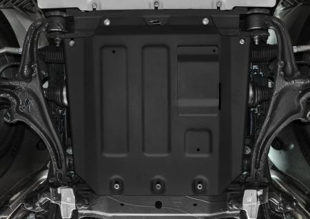 Защита двигателя для Mercedes G-Class (2018-2025) черная № 2333.3952.1.6