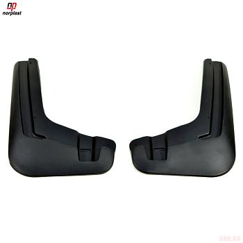 Брызговики передние для Renault Kadjar (2018-2022) № NPL-Br-69-16F