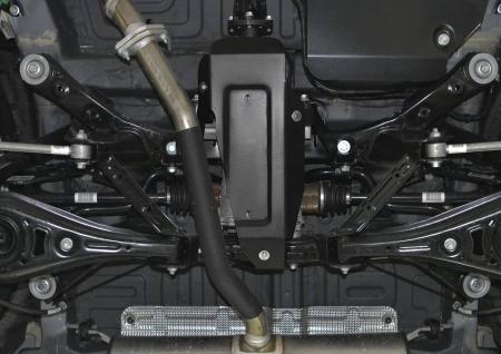 Защита редуктора для Geely Atlas (2018-2021) № 111.1916.1