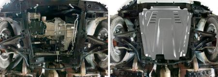 Защита двигателя и КПП для Lada (ВАЗ) XRAY Cross (2018-2022) № 333.6027.1