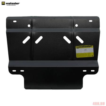 Защита радиатора для Hyundai Porter фургон (2012-2025) № 20909