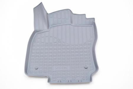 Коврики салона Norplast для Volkswagen Tiguan (2017-2023) серые № NPA11-C95-653-G