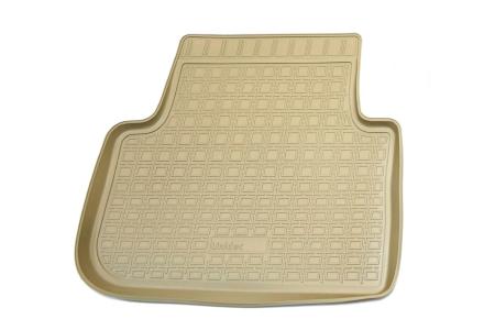 Коврики салона Norplast для Volkswagen Tiguan (2017-2023) бежевые № NPA11-C95-653-B