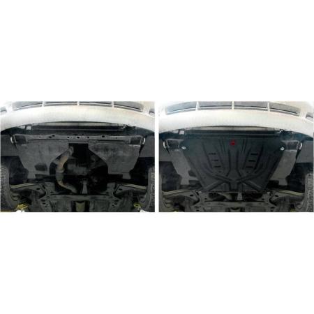 Защита картера и КПП для Chevrolet Lacetti (2004-2013) № 111.01004.3
