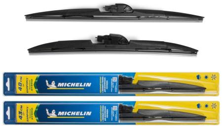 Щетки стеклоочистителя Michelin гибридные для Ford KA (1996-2008) № K13319-17
