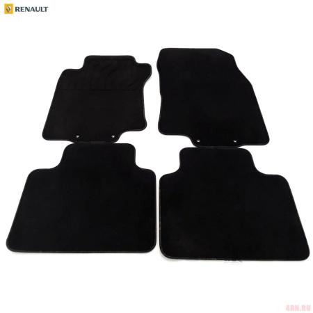 Коврики салона текстильные оригинальные для Renault Koleos (2017-2025) № 8201665641