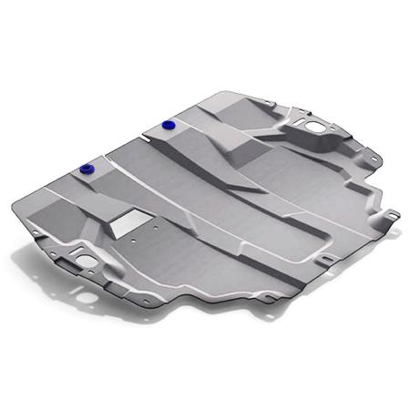 Защита двигателя и КПП для Volkswagen Caddy (2015-2020) № 333.5855.1