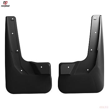 Брызговики задние для Haval Н7 (2024-2026) № NPL-Br-28-376B