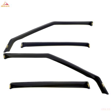 Дефлекторы боковых окон для Hyundai Creta (2021-2025) (вставной под резинку) № DV-HY-00010