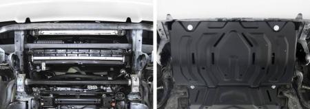 Защита радиатора для Mitsubishi L200 (2015-2023) № 111.4046.2