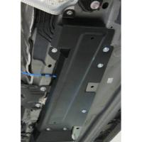 Защита топливных трубок для Mazda CX-5 4WD (2015-2017) № 111.03820.1