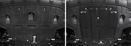 Защита двигателя и КПП № 111.2357.1