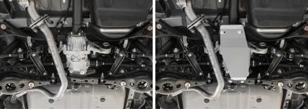 Защита редуктора для Toyota RAV4 4WD (2012-2019) № 333.3216.1