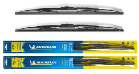 Щетки стеклоочистителя Michelin каркасные для Suzuki Grand Vitara (2005-2014) № K13919-19