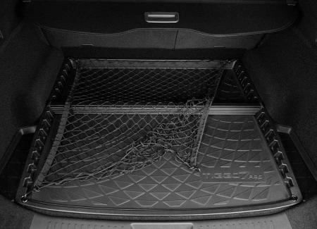 Коврик багажника пластик оригинальный для Chery Tiggo 7 Pro (2020-2024) № CHE127TIG7PPL