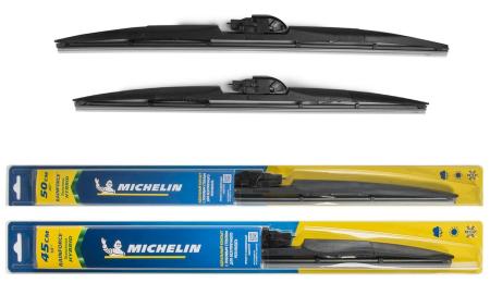 Щетки стеклоочистителя Michelin гибридные для Volkswagen Caddy (1995-2004) № K13320-18