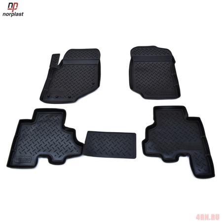 Коврики салона Norplast для Chevrolet TrailBlazer (2006-2009) № NPL-Po-12-70