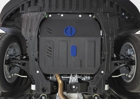 Защита двигателя и КПП для Chevrolet Malibu (2018-2025) № 111.1020.1